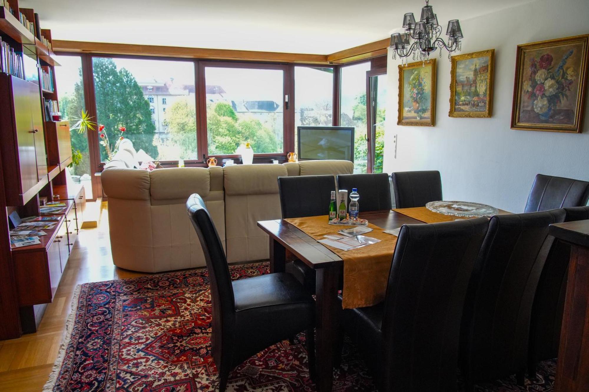 Gemuetliche Wohnung Im Herrenhaus Baden-Baden Kültér fotó